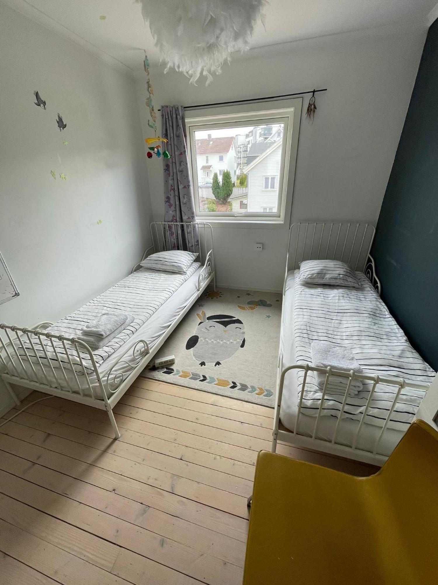 Central Family Twinhouse Stavanger Eksteriør billede