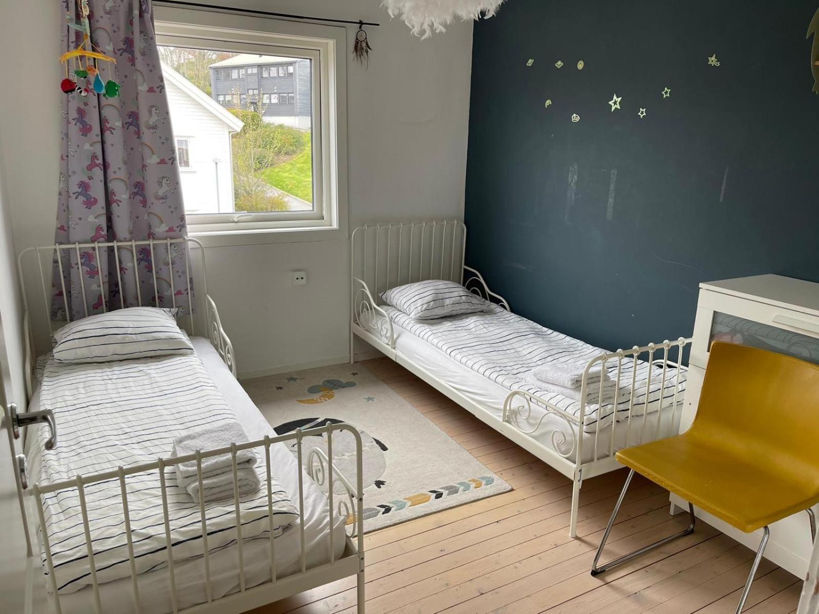 Central Family Twinhouse Stavanger Eksteriør billede