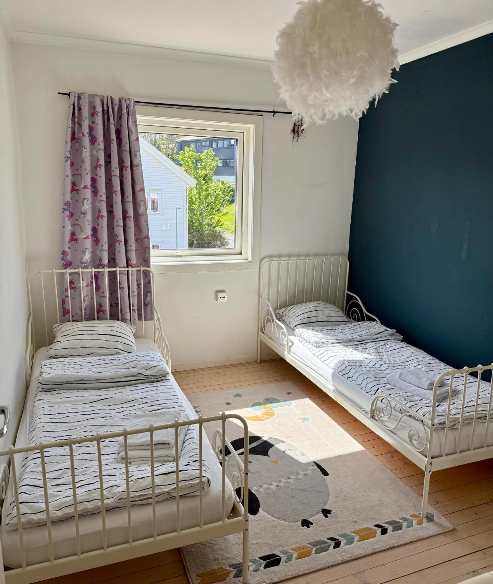 Central Family Twinhouse Stavanger Eksteriør billede