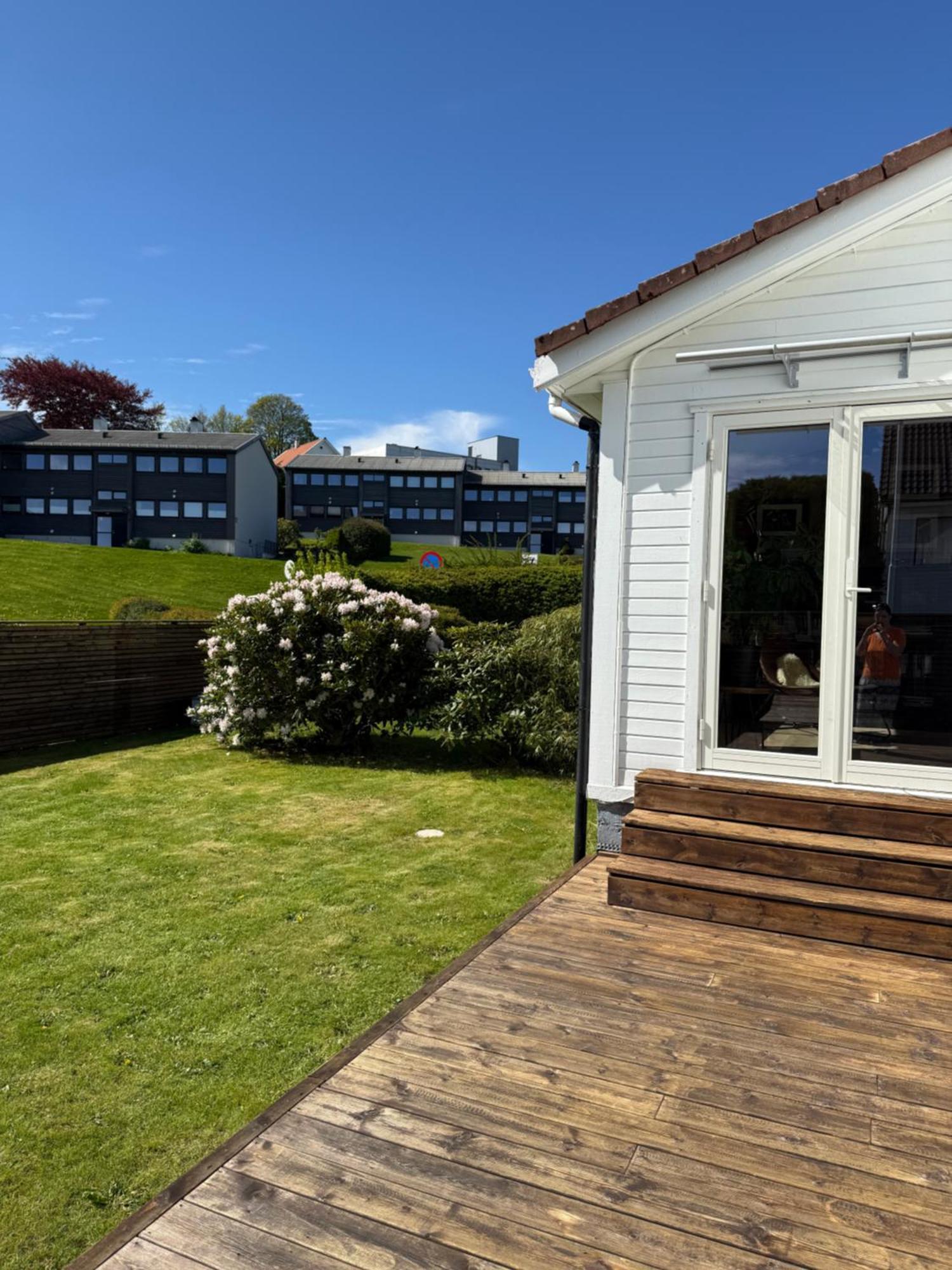 Central Family Twinhouse Stavanger Eksteriør billede