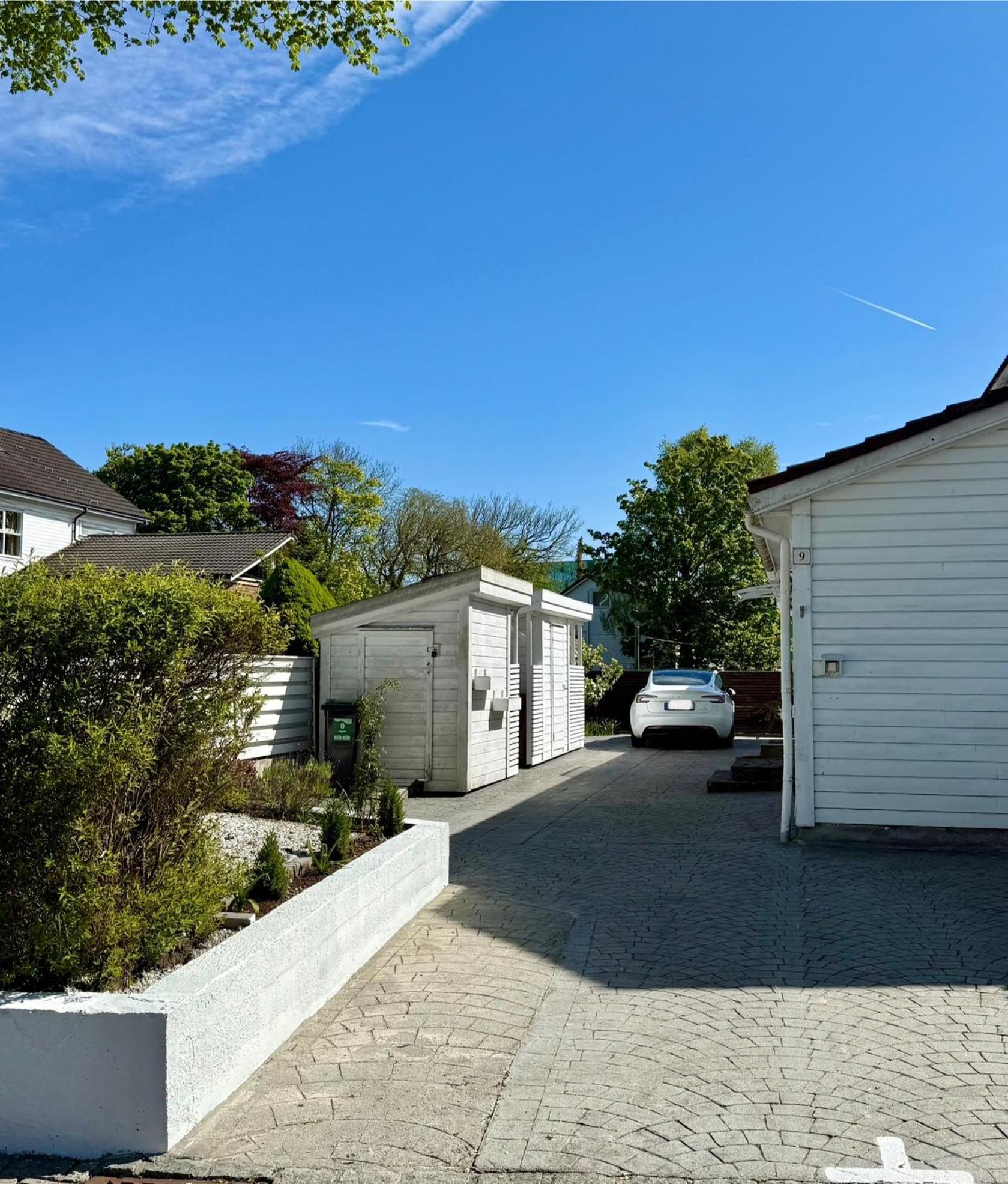 Central Family Twinhouse Stavanger Eksteriør billede