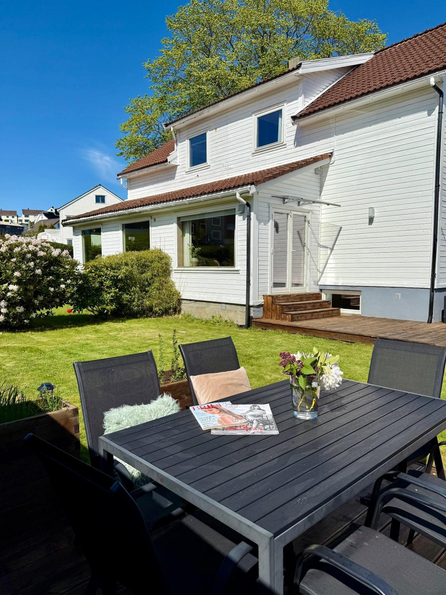 Central Family Twinhouse Stavanger Eksteriør billede
